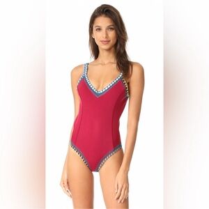 KIINI Soley Scoop Back Maillot Size Medium